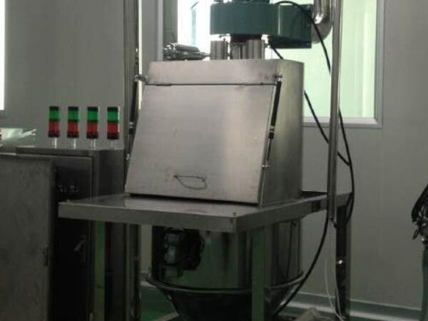 無(wú)塵投料篩分站客戶(hù)案例